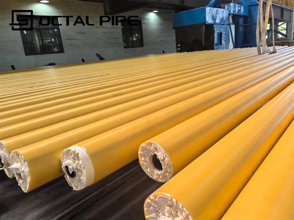 polyurethane foam pipe insulation